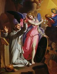 San Bruno en oración, 1671